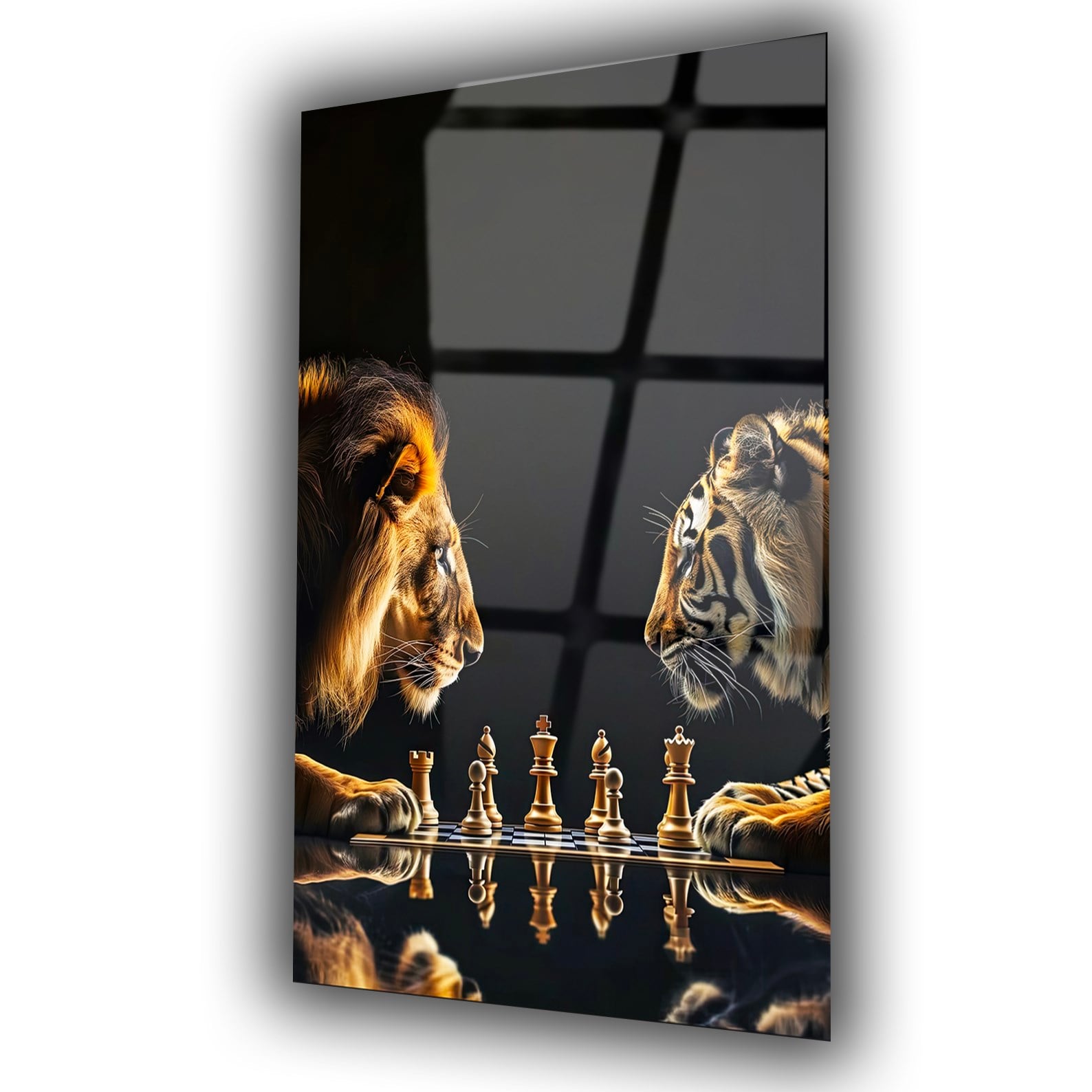 Gehard Glasschilderij Kunst Thema