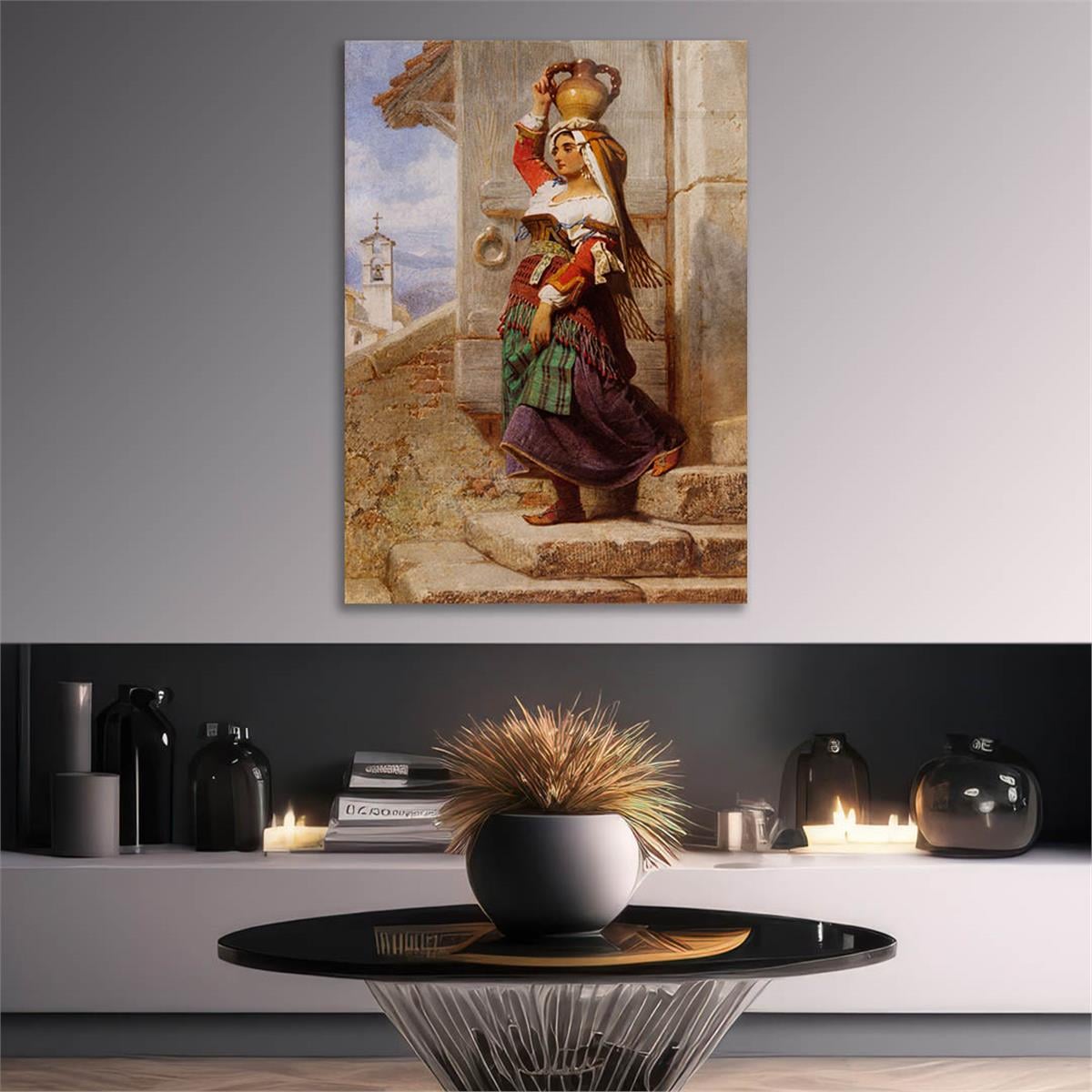 Tempered Glasss Wall Arts Art-Themed