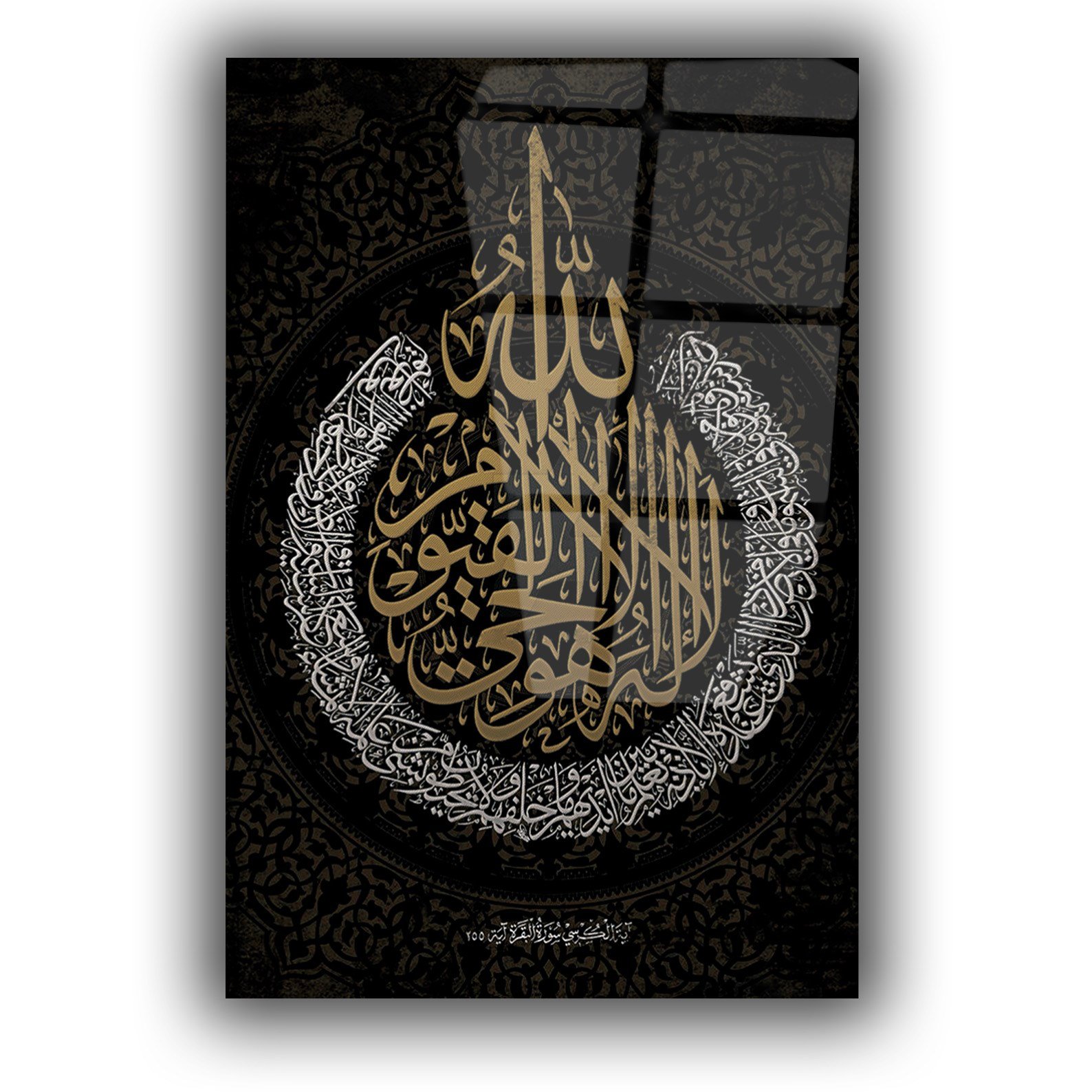 لوح زجاجي ديني