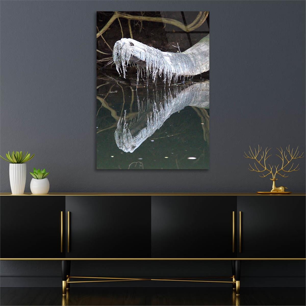 Tempered Glasss Wall Arts Art-Themed