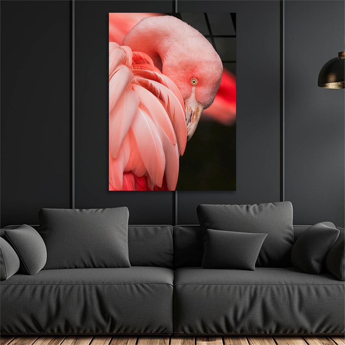 Tempered Glasss Wall Arts Art-Themed