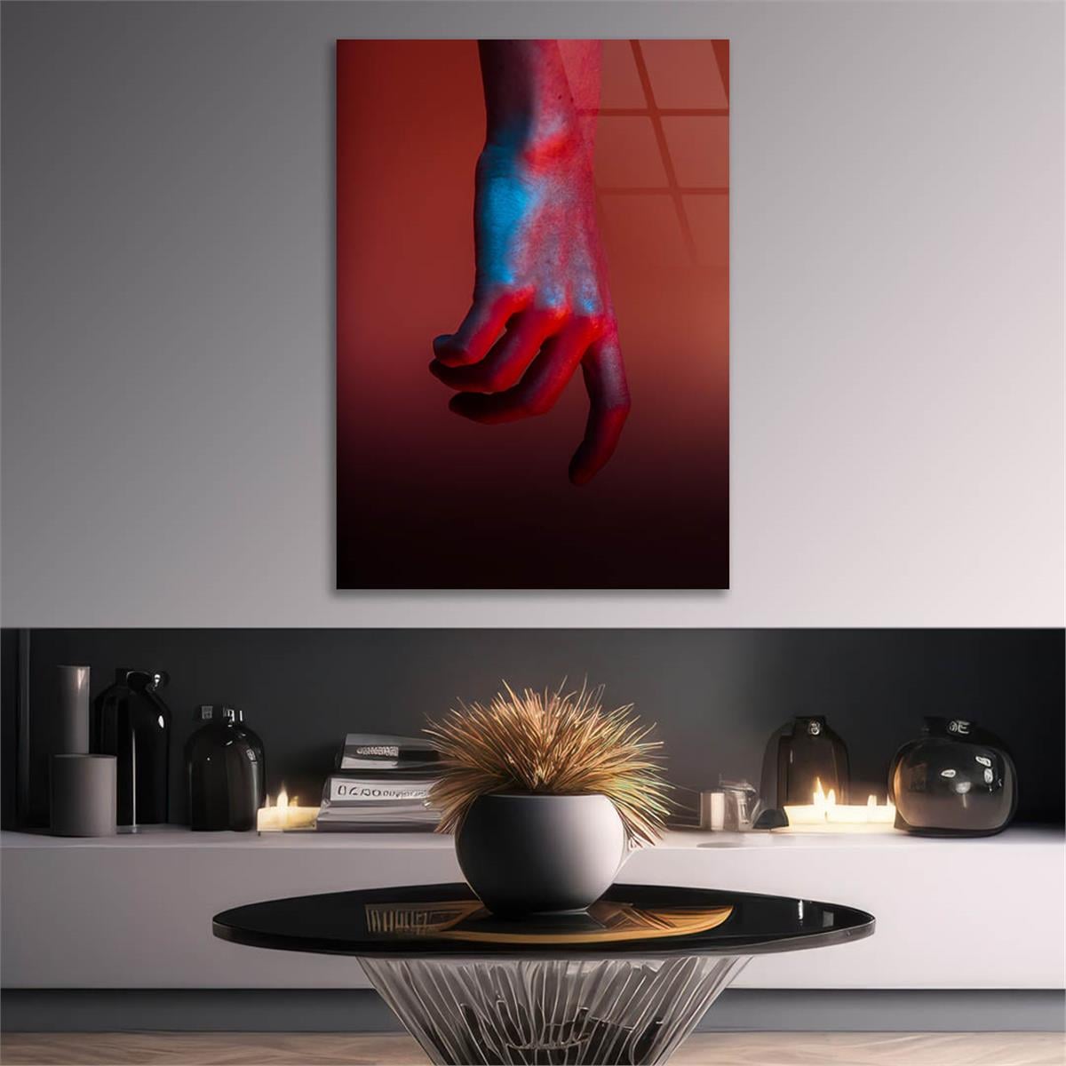Tempered Glasss Wall Arts Art-Themed