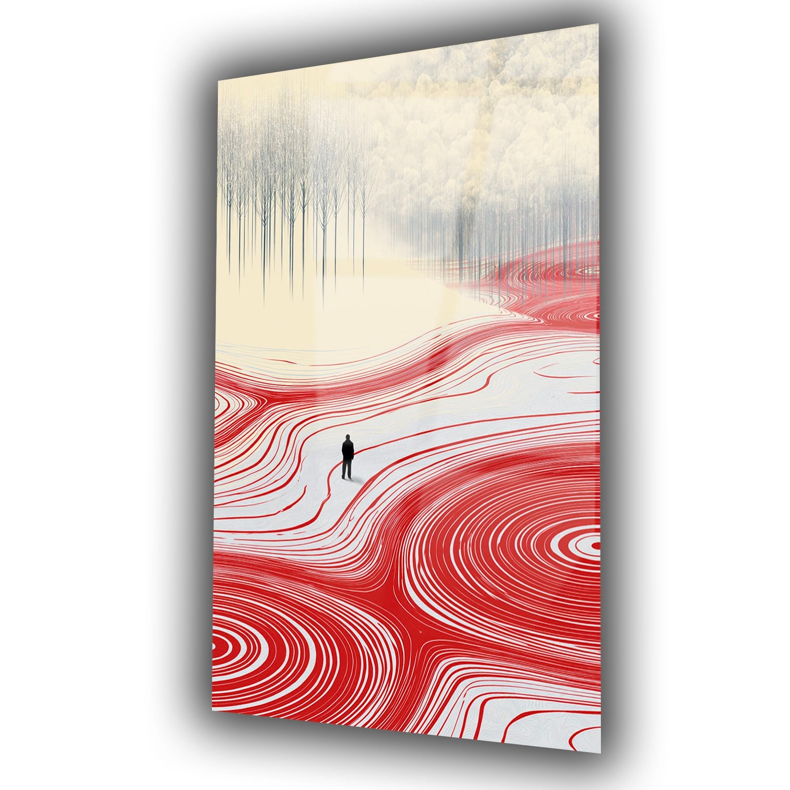 Gehard Glasschilderij Kunst Thema