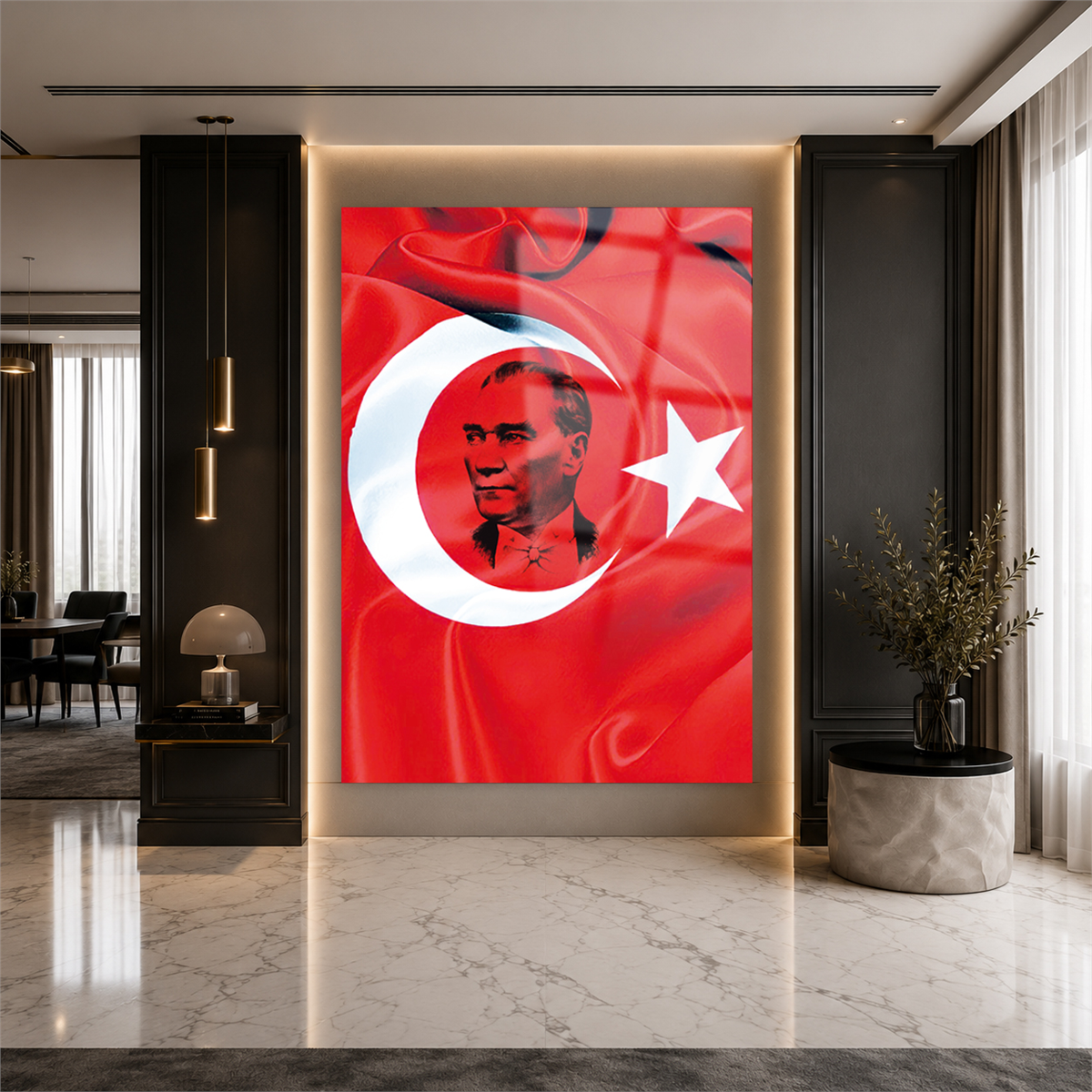 لوح زجاجي وطني