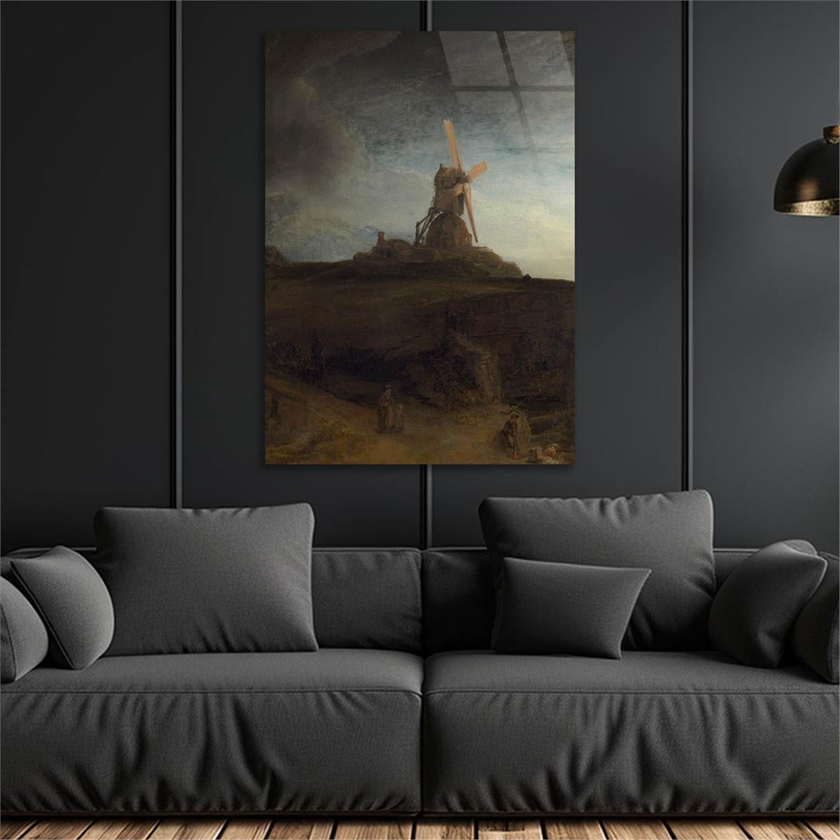 Tempered Glasss Wall Arts Art-Themed
