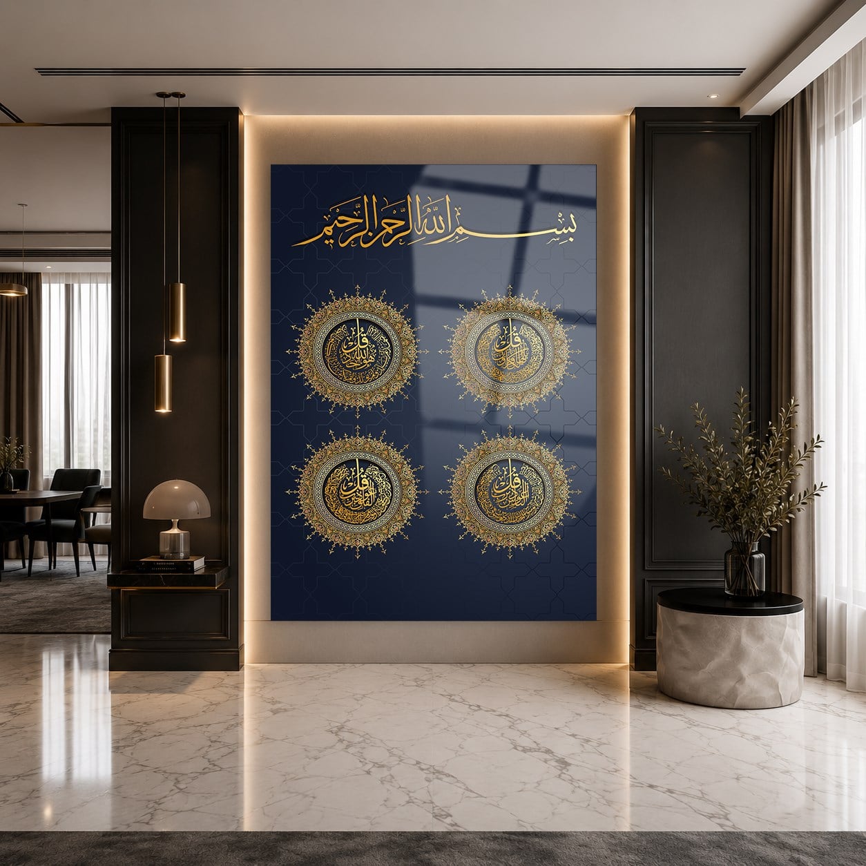 DİNİ TEMALI TABLOLAR