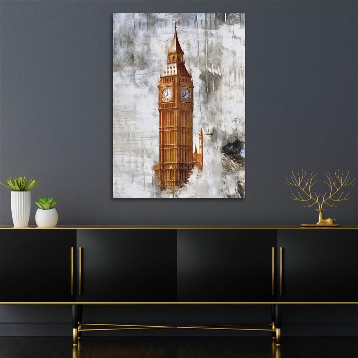 Tempered Glasss Wall Arts Art-Themed