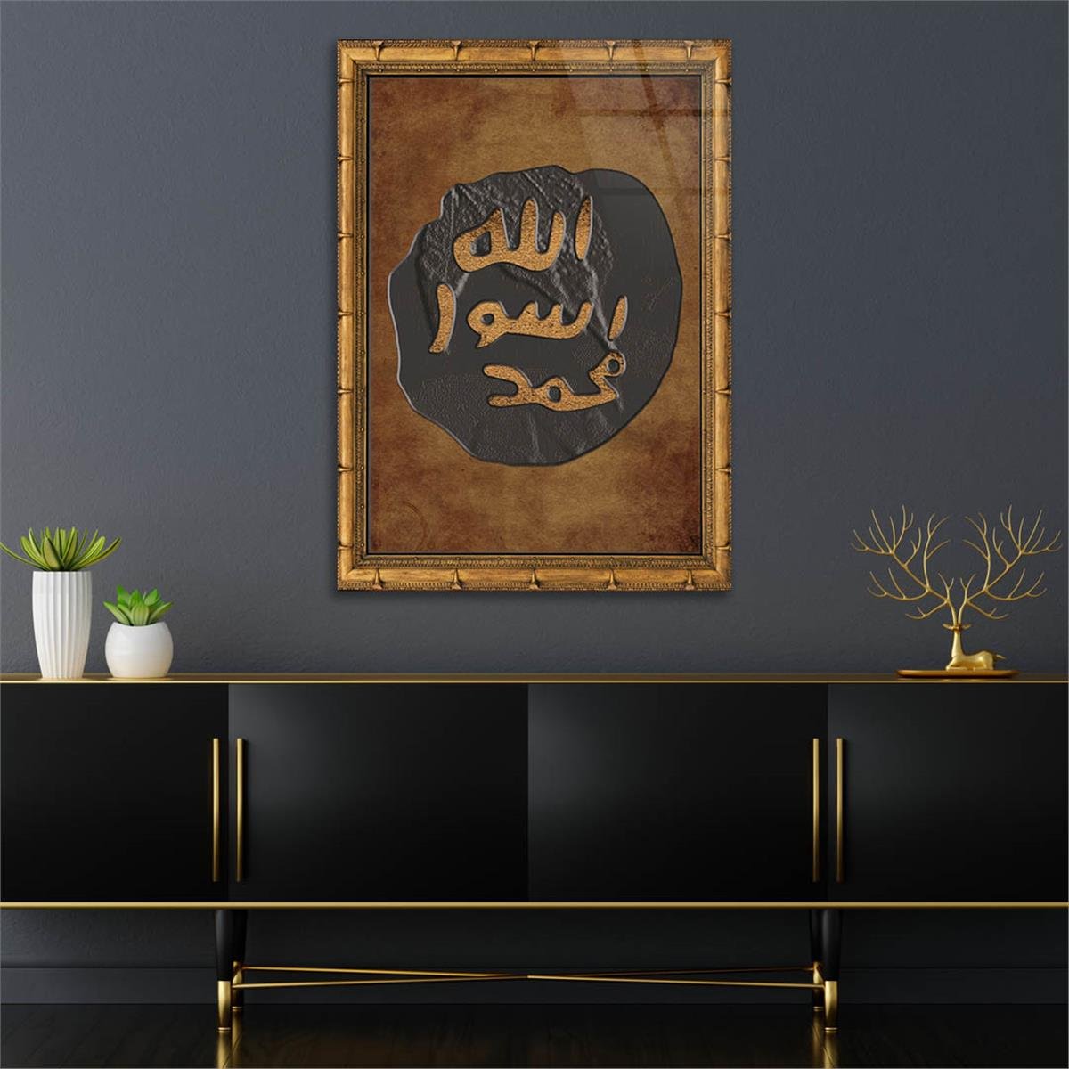 Tempered Glasss Wall Arts Religious-Themed