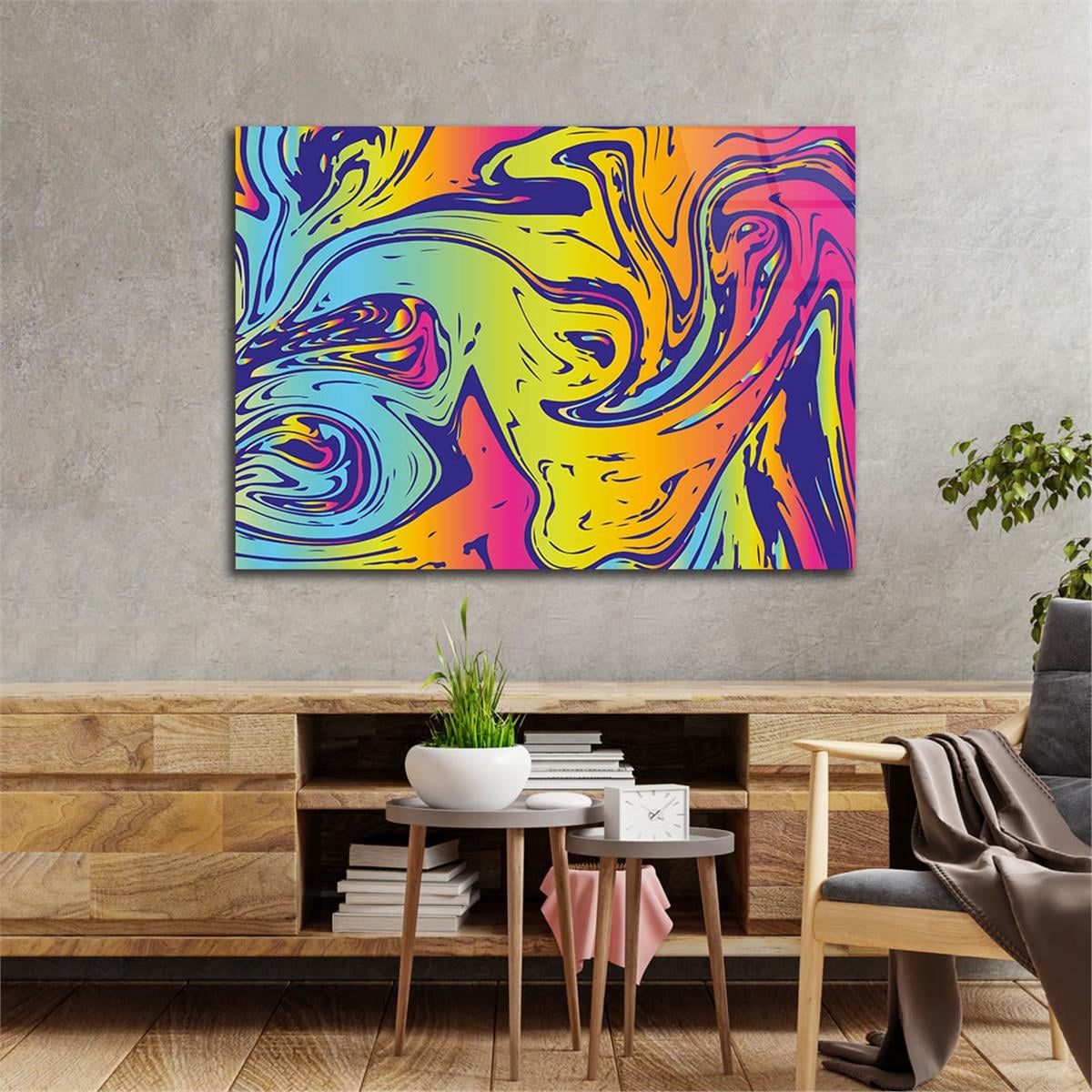 SANAT TEMALI TABLOLAR