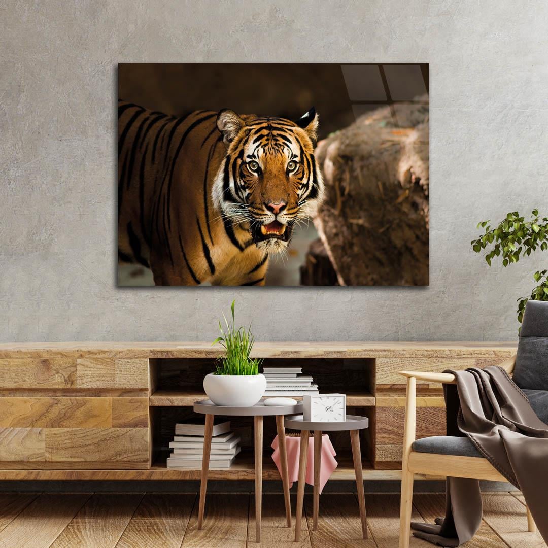 Tempered Glasss Wall Arts Art-Themed