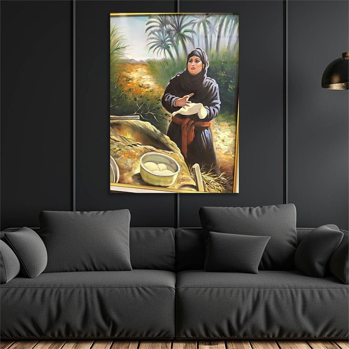 Tempered Glasss Wall Arts Art-Themed