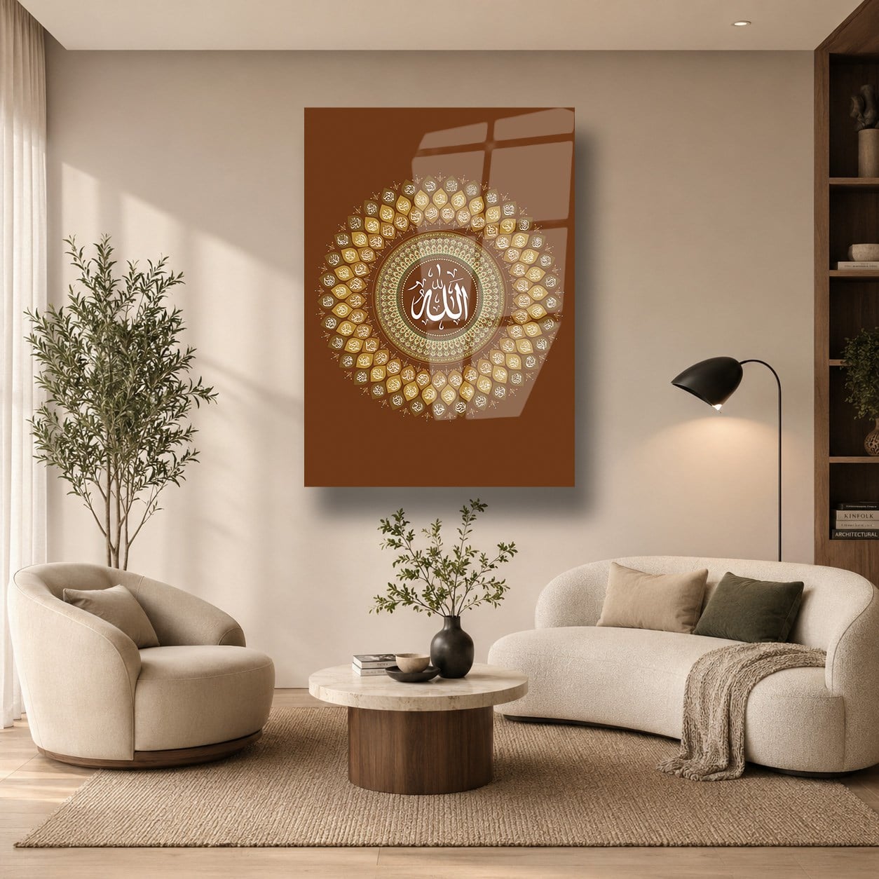 DİNİ TEMALI TABLOLAR