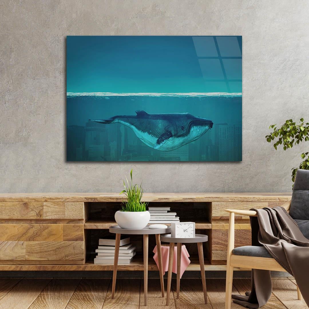 Tempered Glasss Wall Arts Art-Themed