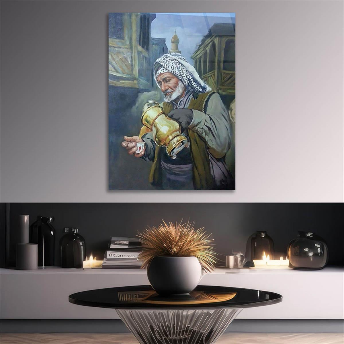 Tempered Glasss Wall Arts Art-Themed
