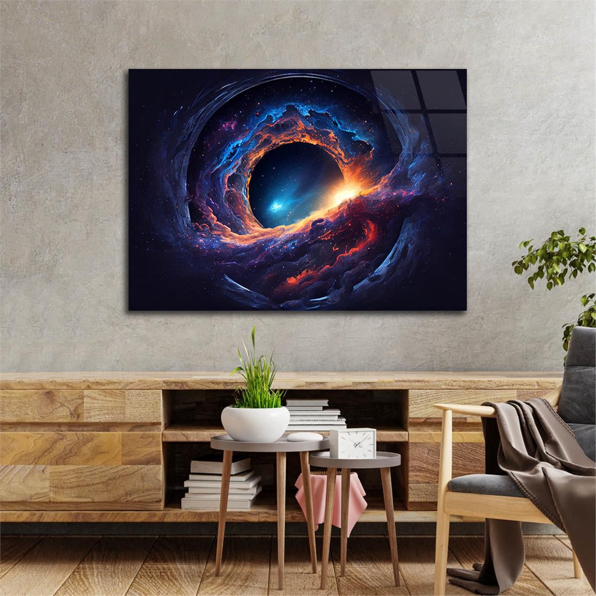Sanat Temalı Cam Tablo 529