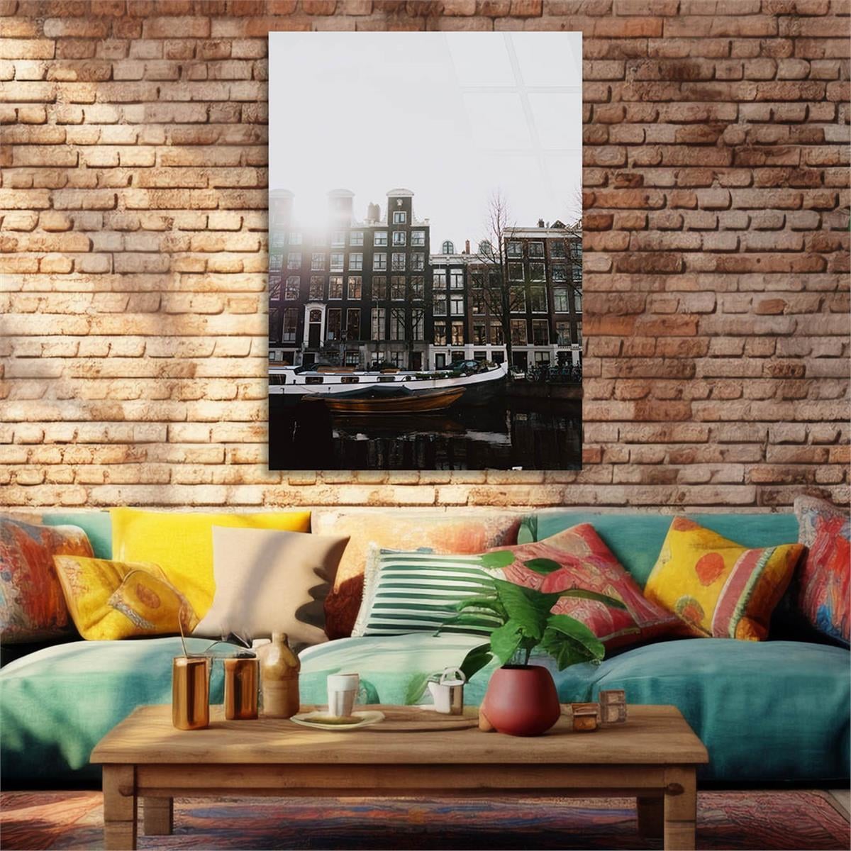 Tempered Glasss Wall Arts Art-Themed