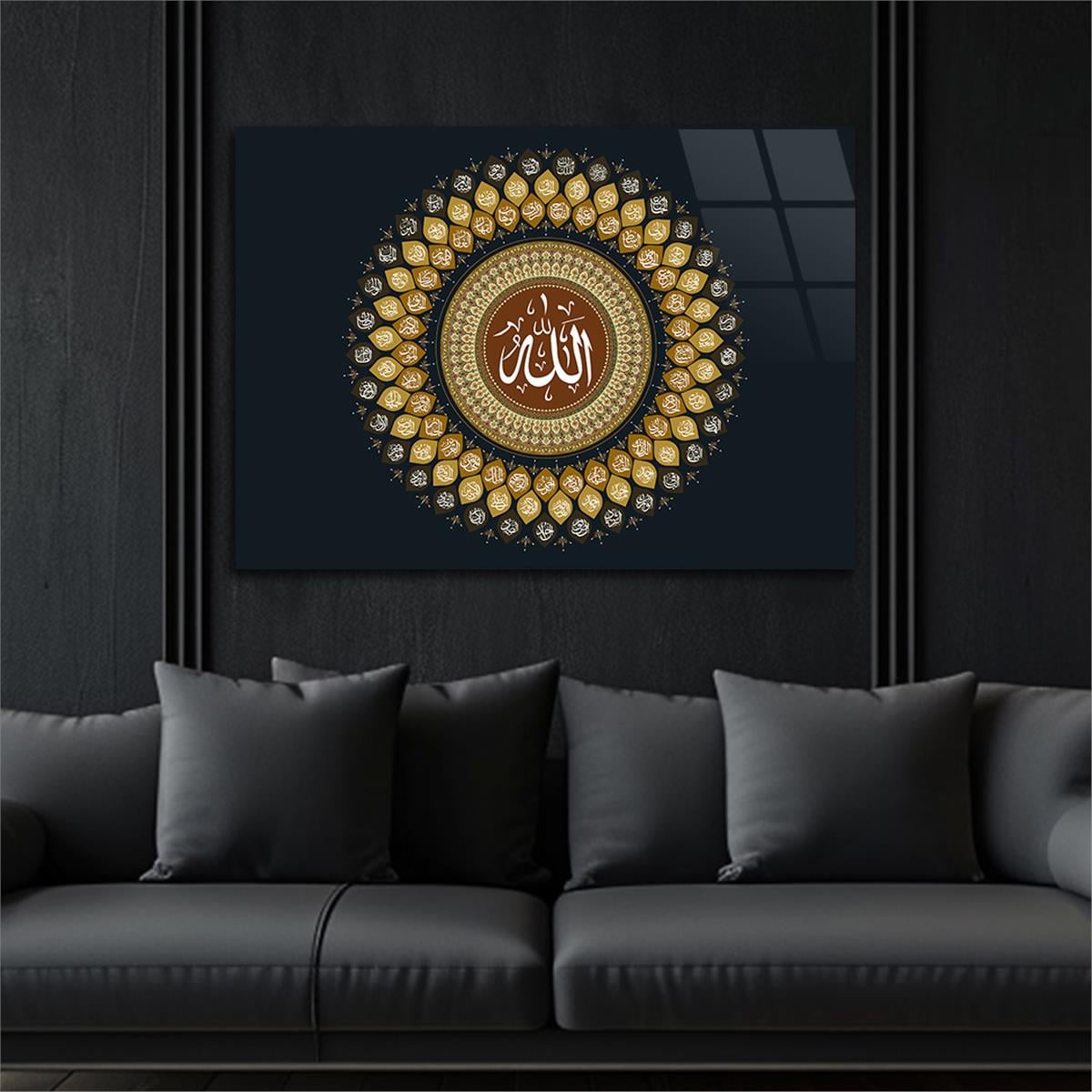 Tempered Glasss Wall Arts Religious-Themed
