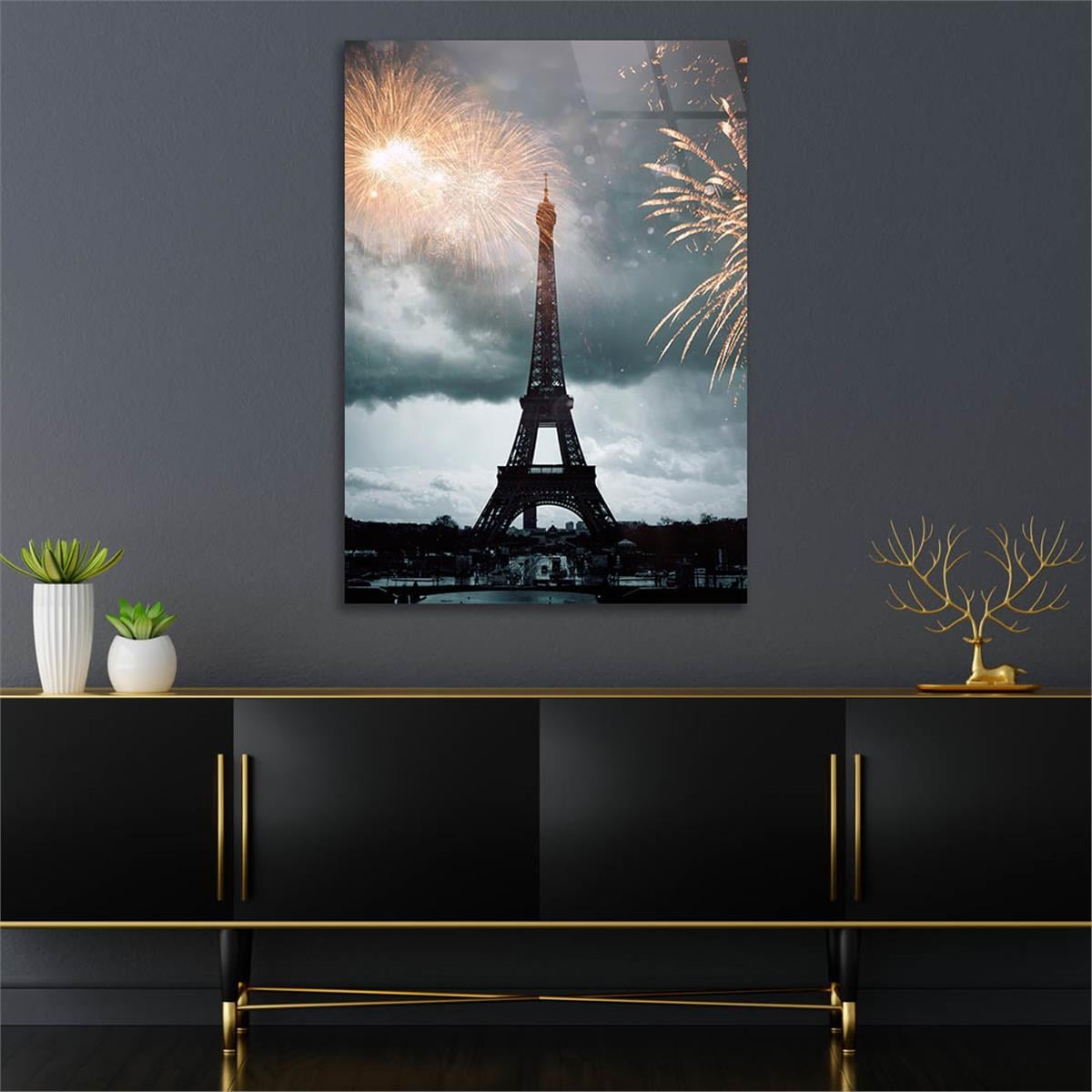 Tempered Glasss Wall Arts Art-Themed