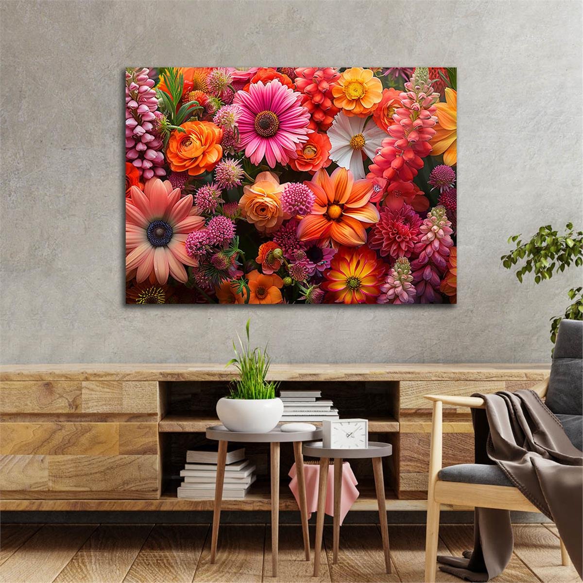 Sanat Temalı Cam Tablo 515