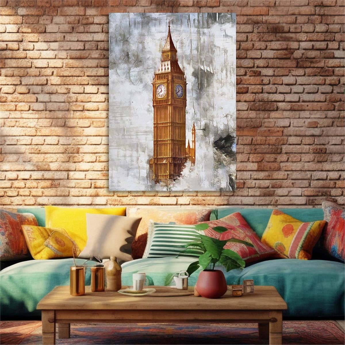 Tempered Glasss Wall Arts Art-Themed