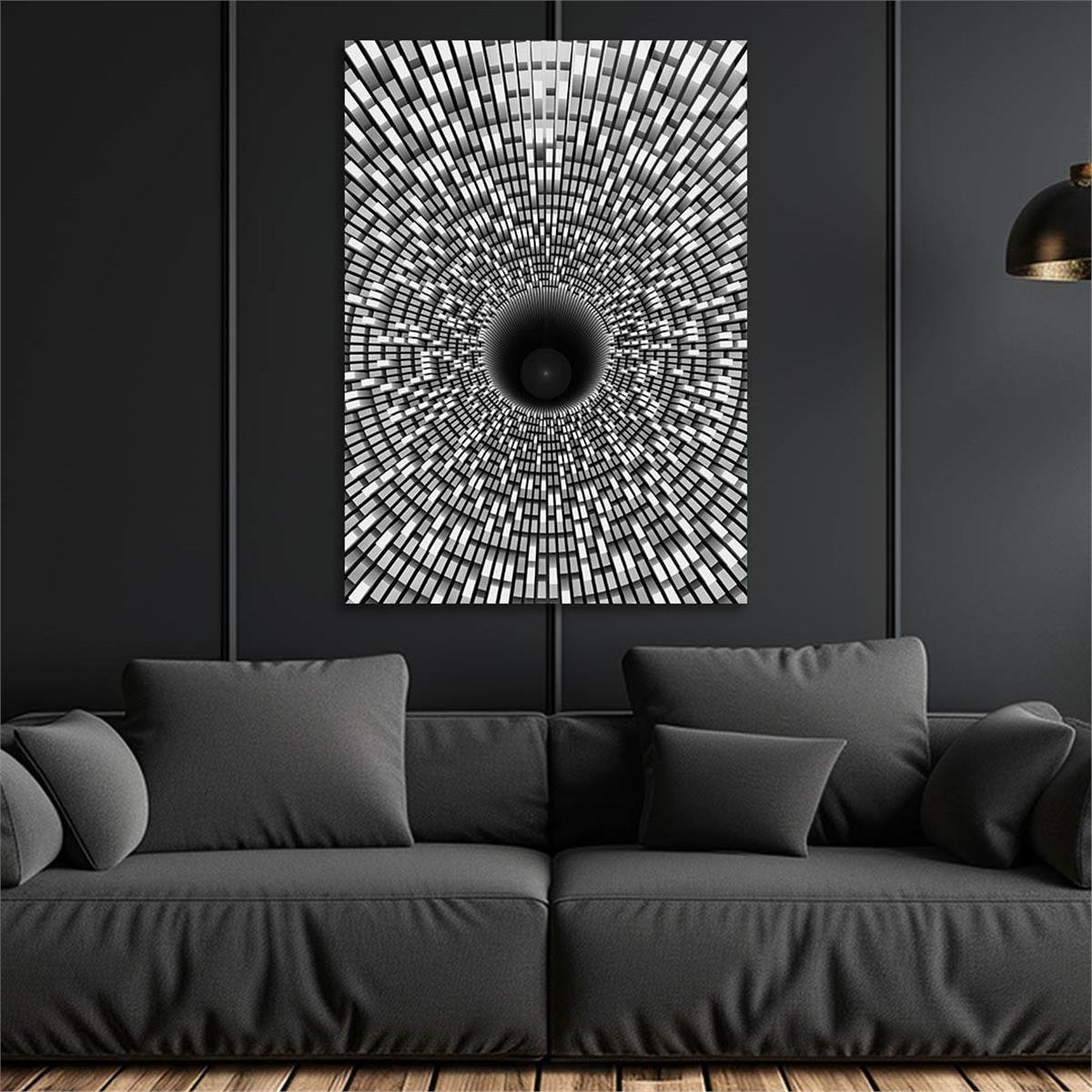 Tempered Glasss Wall Arts Art-Themed