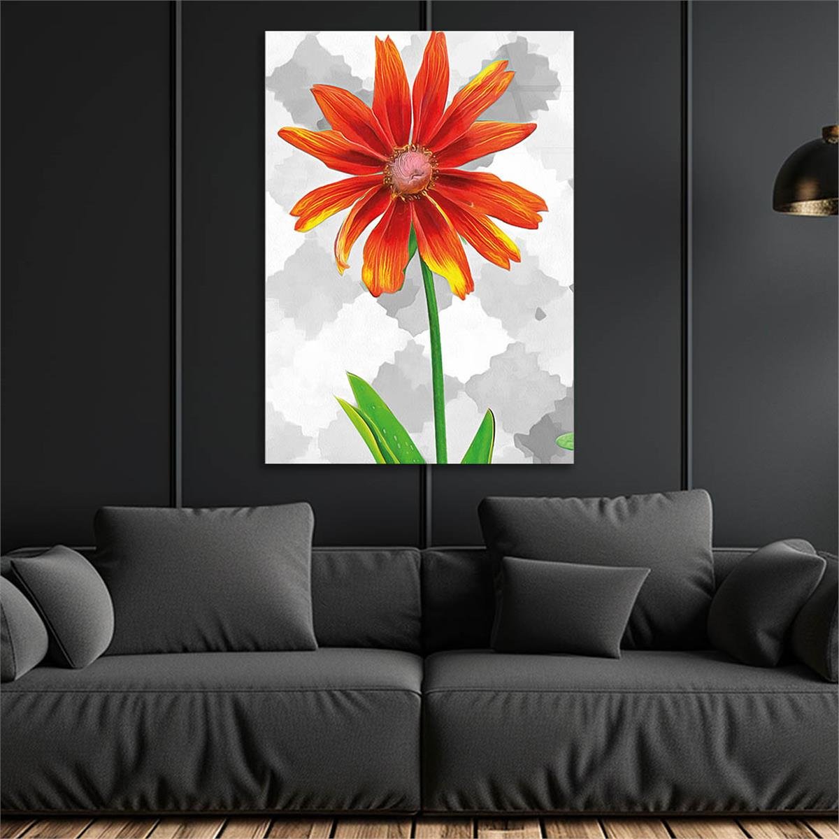 Tempered Glasss Wall Arts Art-Themed