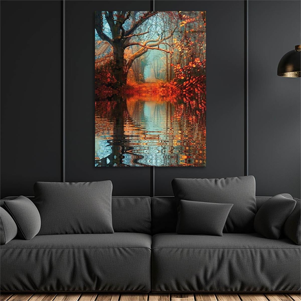 Tempered Glasss Wall Arts Art-Themed