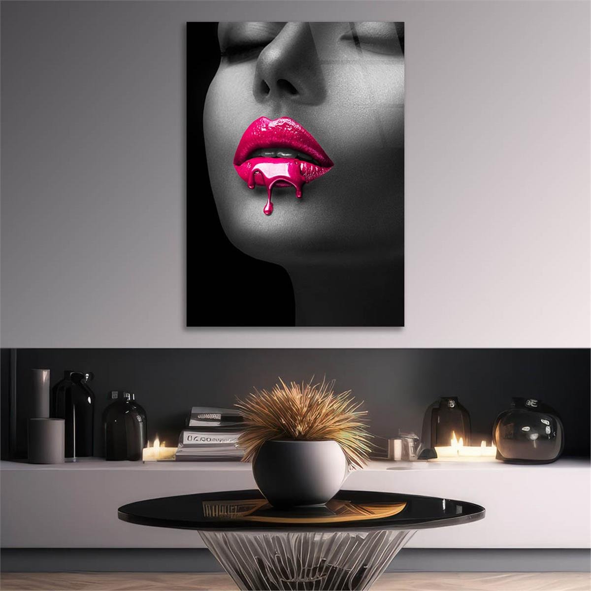 Tempered Glasss Wall Arts Art-Themed