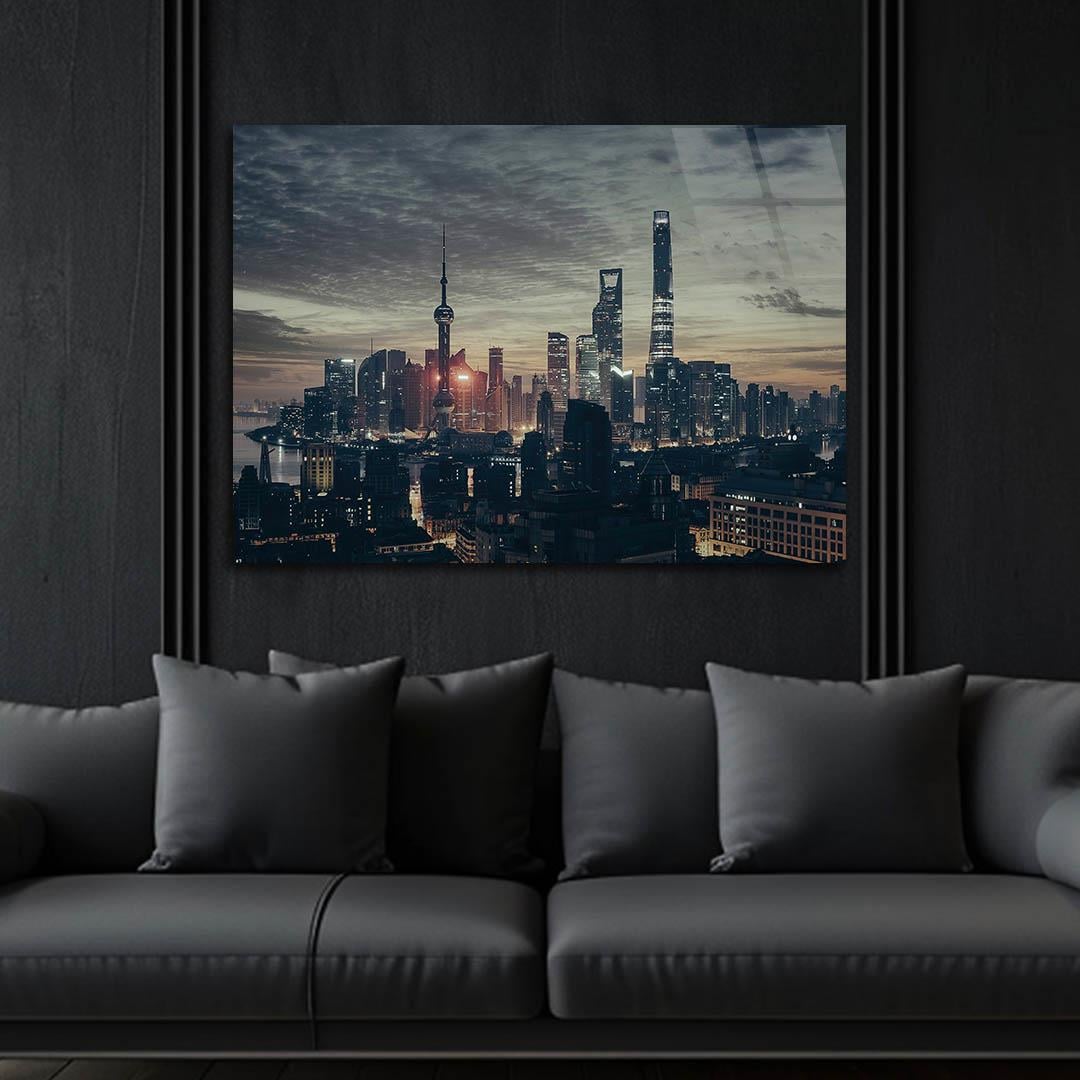 Tempered Glasss Wall Arts Art-Themed