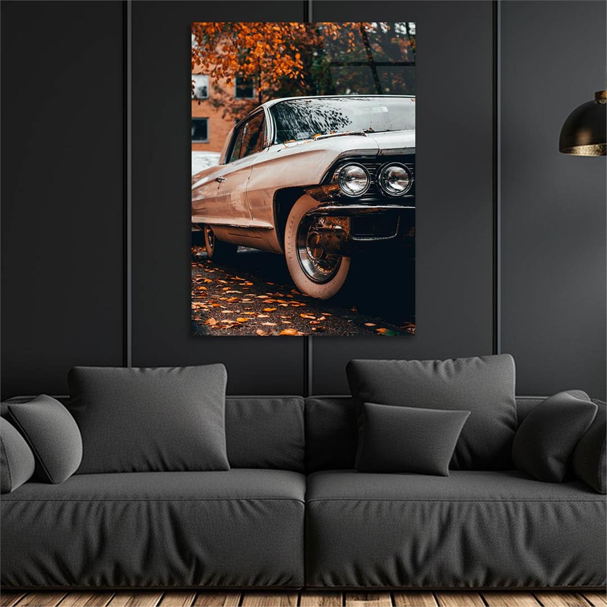 Tempered Glasss Wall Arts Art-Themed