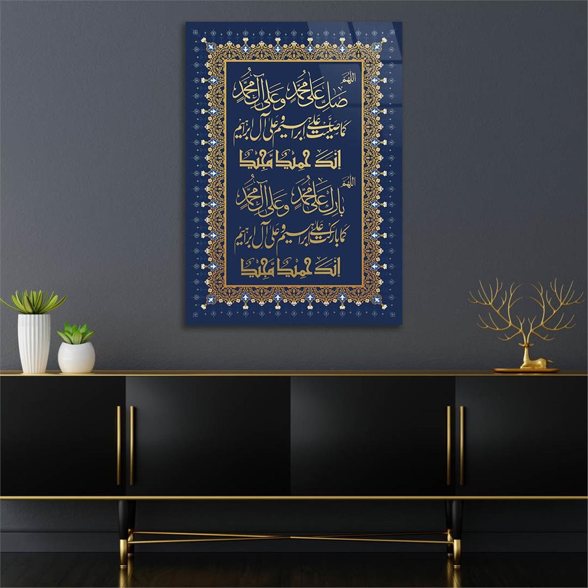 Tempered Glasss Wall Arts Religious-Themed