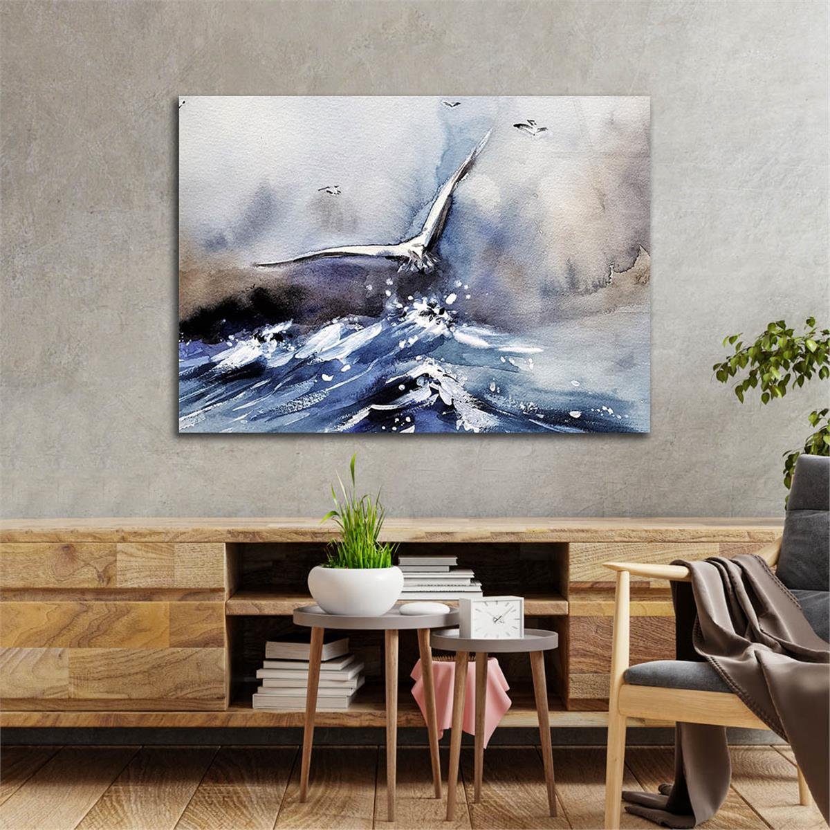 Sanat Temalı Cam Tablo 423