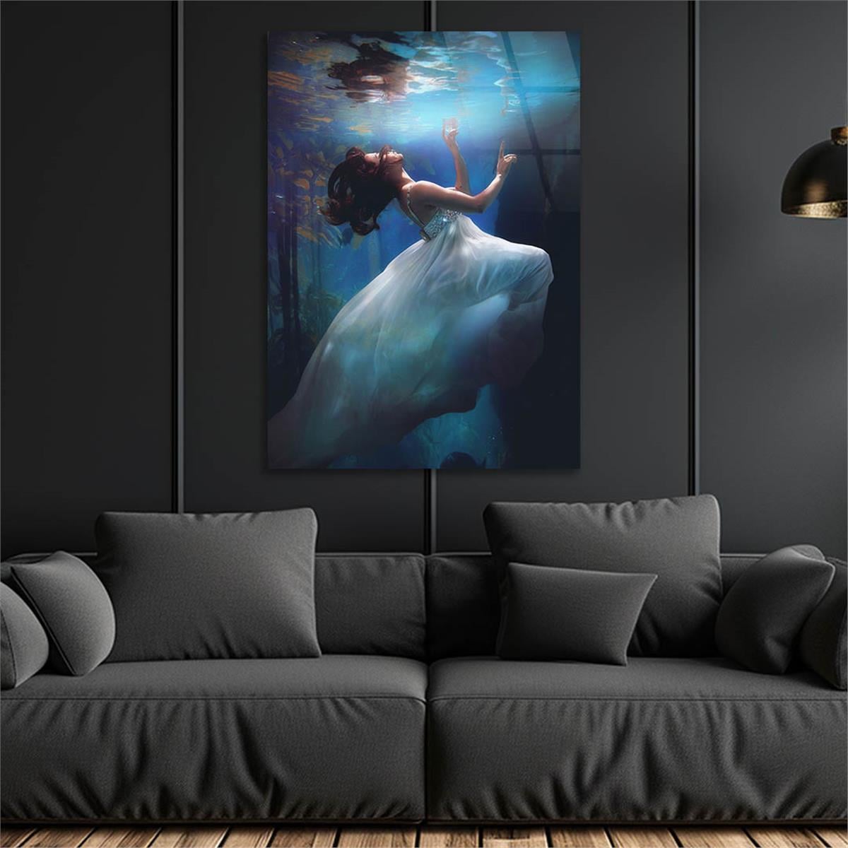 Tempered Glasss Wall Arts Art-Themed