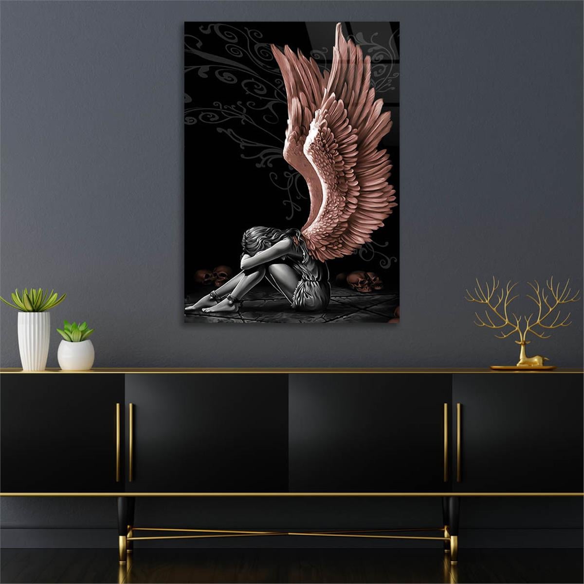Tempered Glasss Wall Arts Art-Themed
