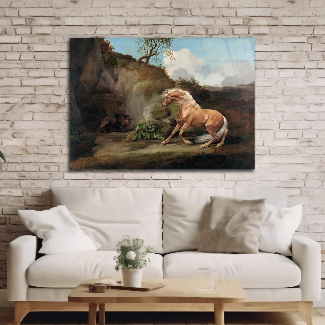 Tempered Glasss Wall Arts Art-Themed