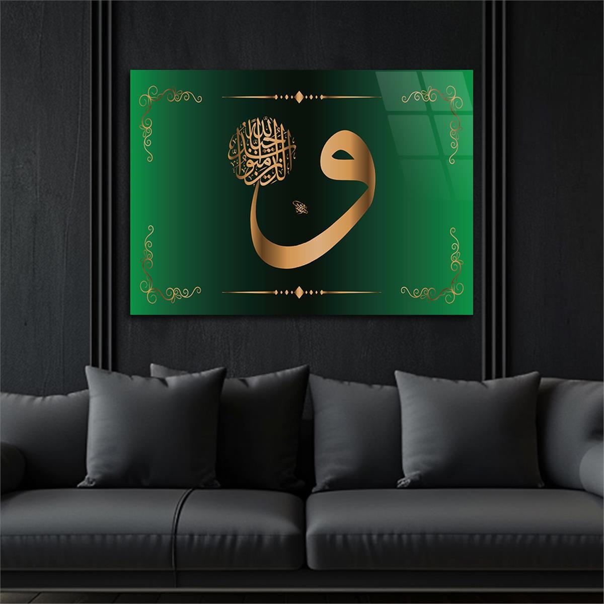 Tempered Glasss Wall Arts Religious-Themed