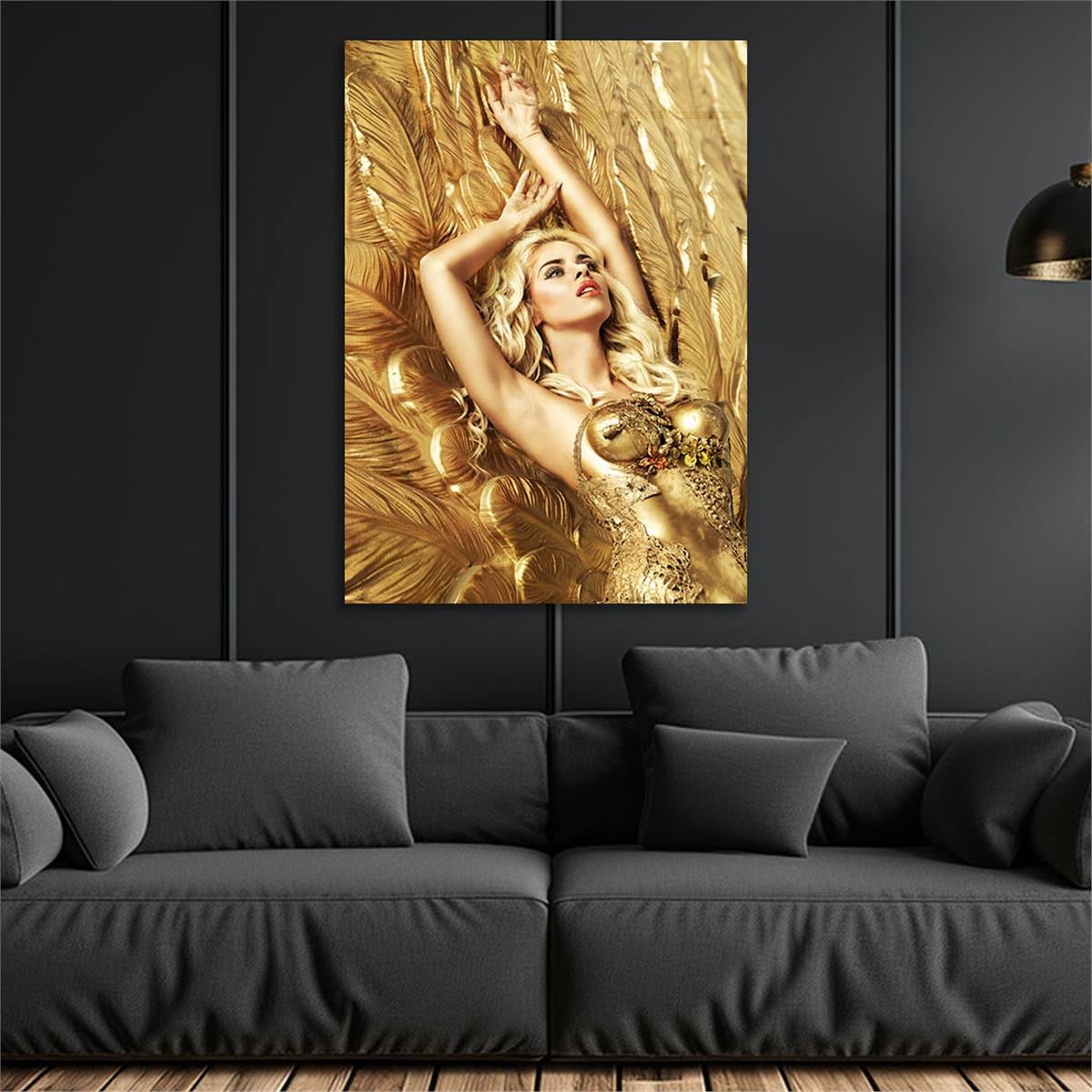 Tempered Glasss Wall Arts Art-Themed