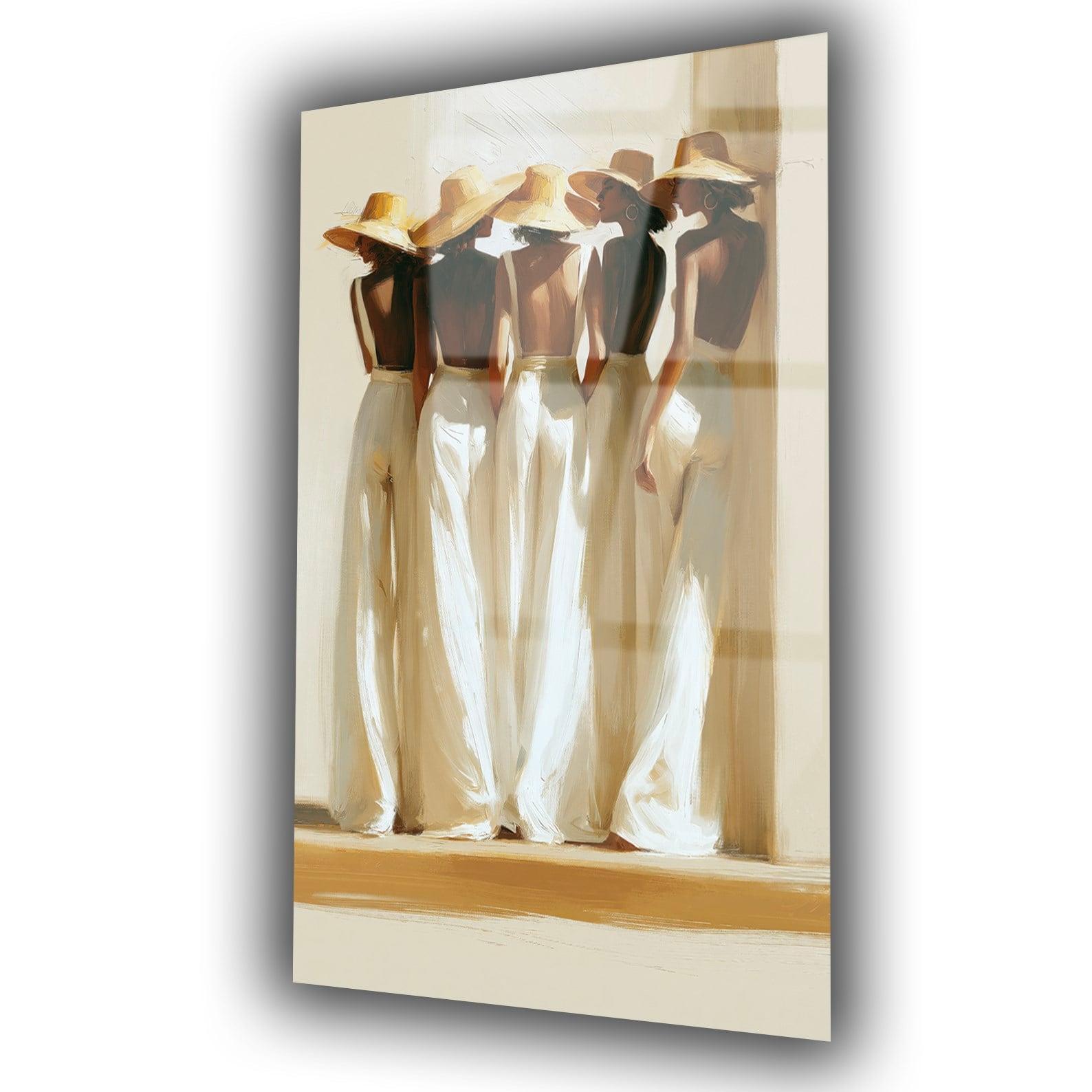 Gehard Glasschilderij Kunst Thema