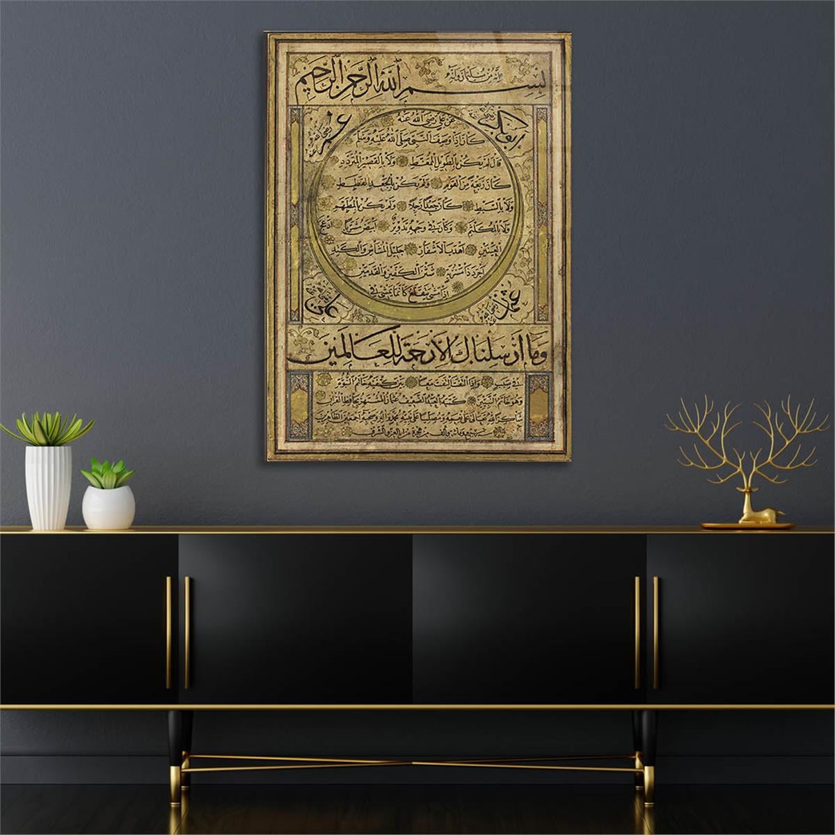 Tempered Glasss Wall Arts Religious-Themed