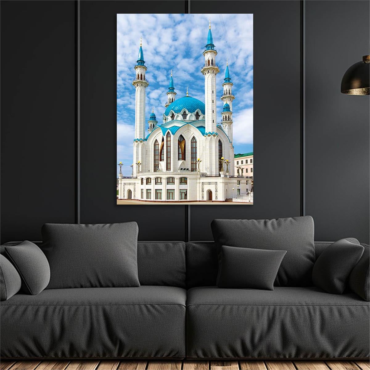 CAMİİ GÖRSELLİ CAM TABLO 