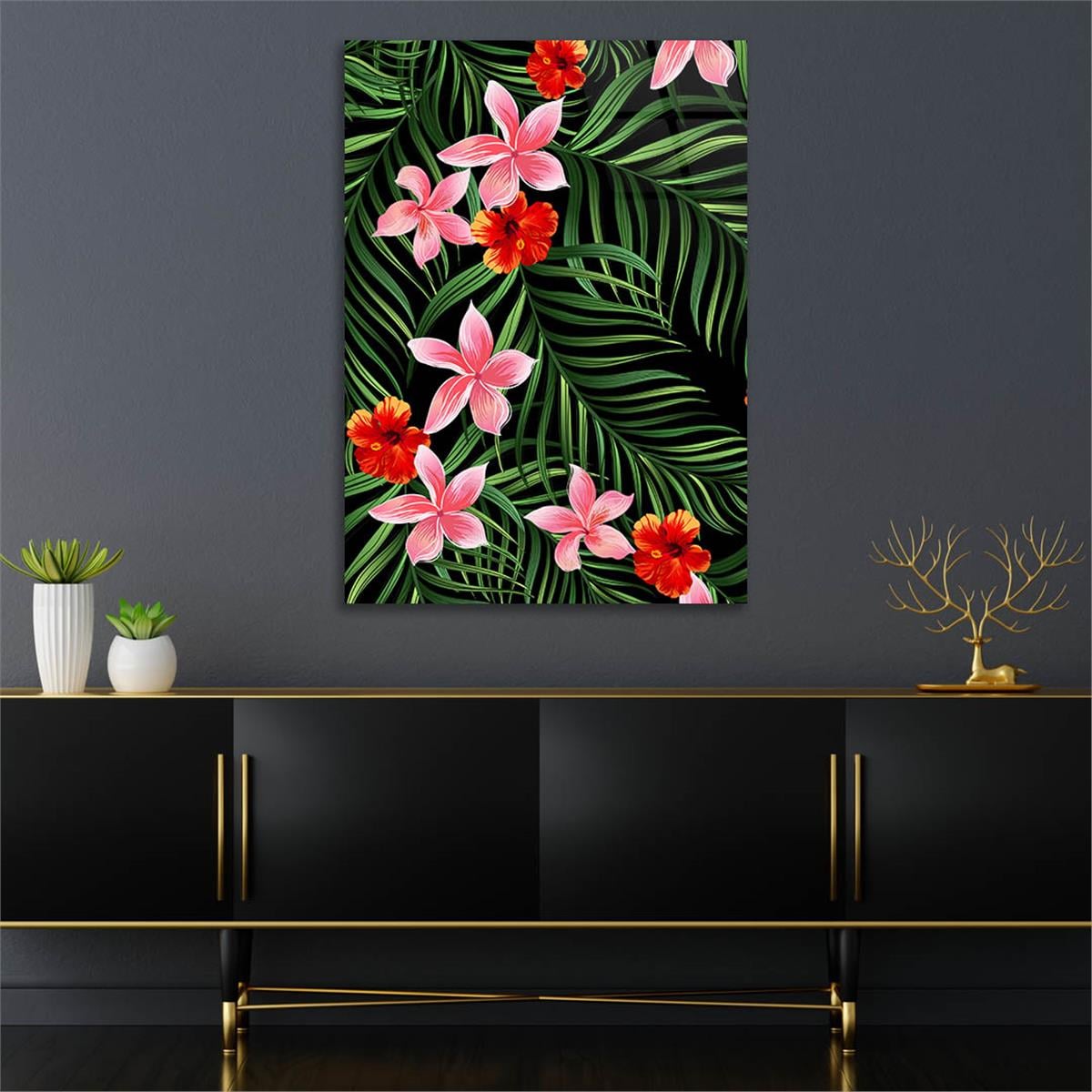Tempered Glasss Wall Arts Art-Themed