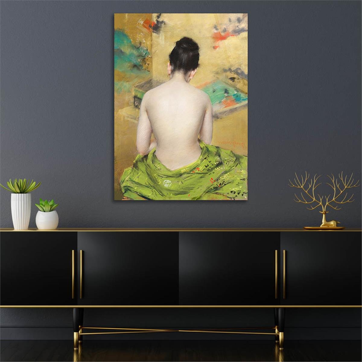 Tempered Glasss Wall Arts Art-Themed