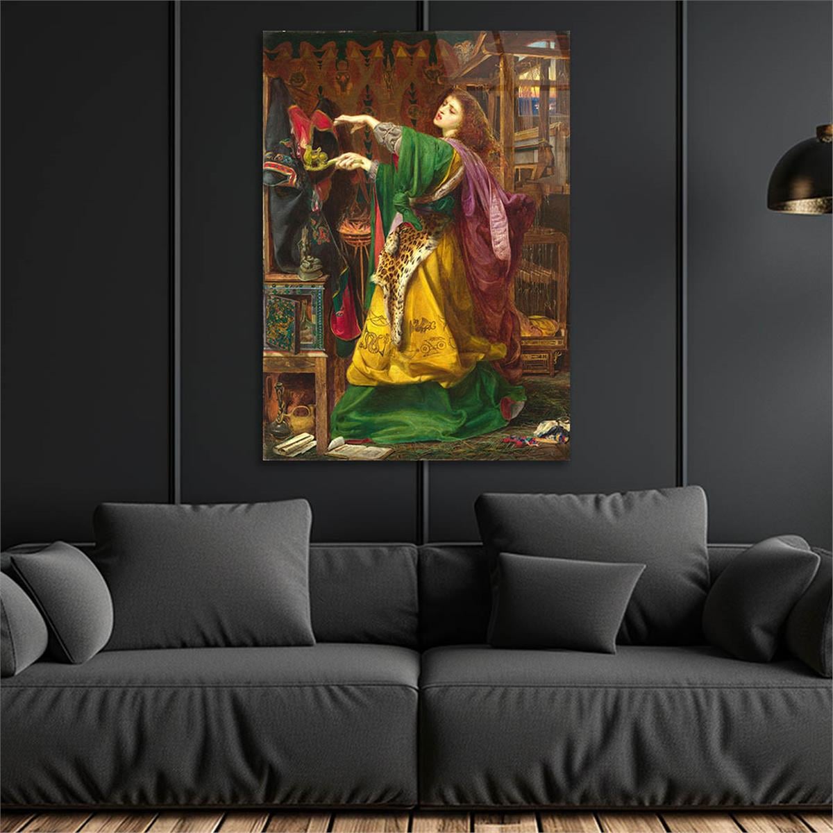Tempered Glasss Wall Arts Art-Themed