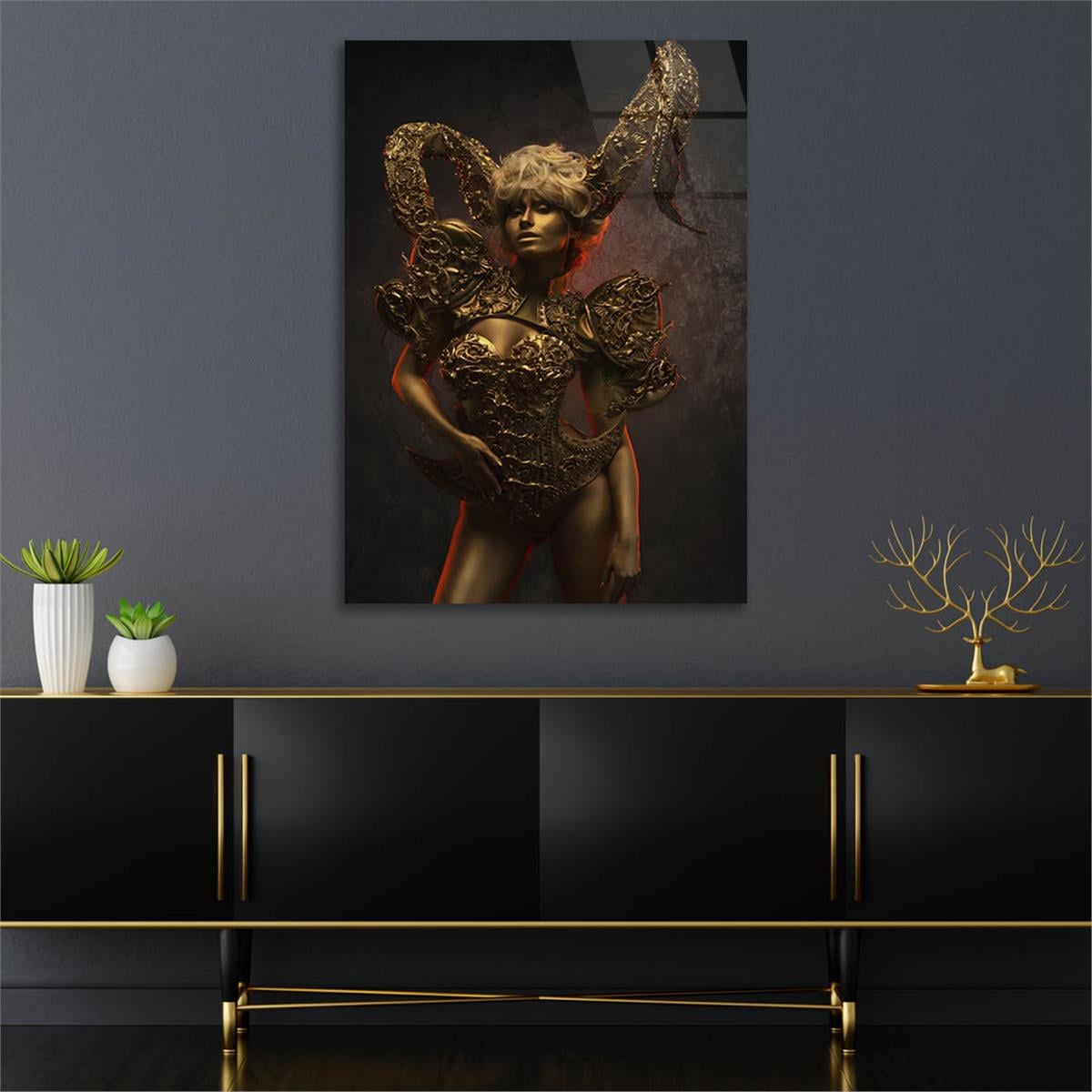 Tempered Glasss Wall Arts Art-Themed