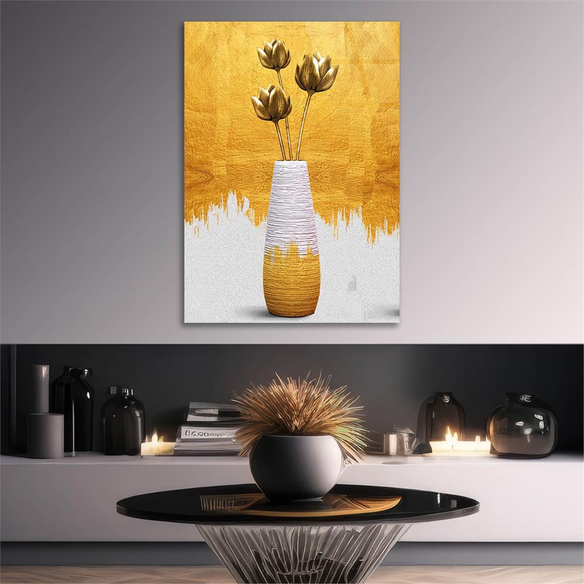 Tempered Glasss Wall Arts Art-Themed