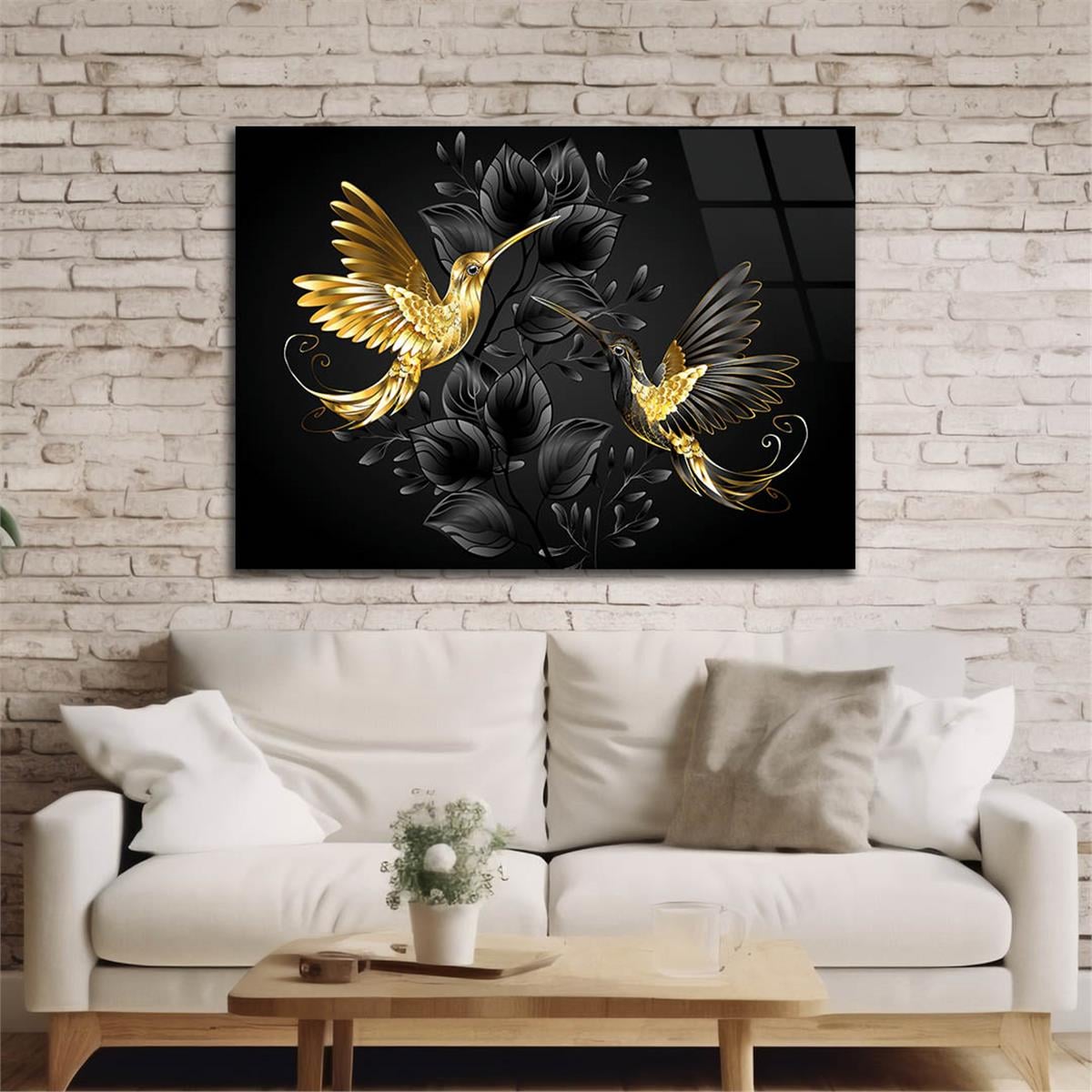 Tempered Glasss Wall Arts Art-Themed