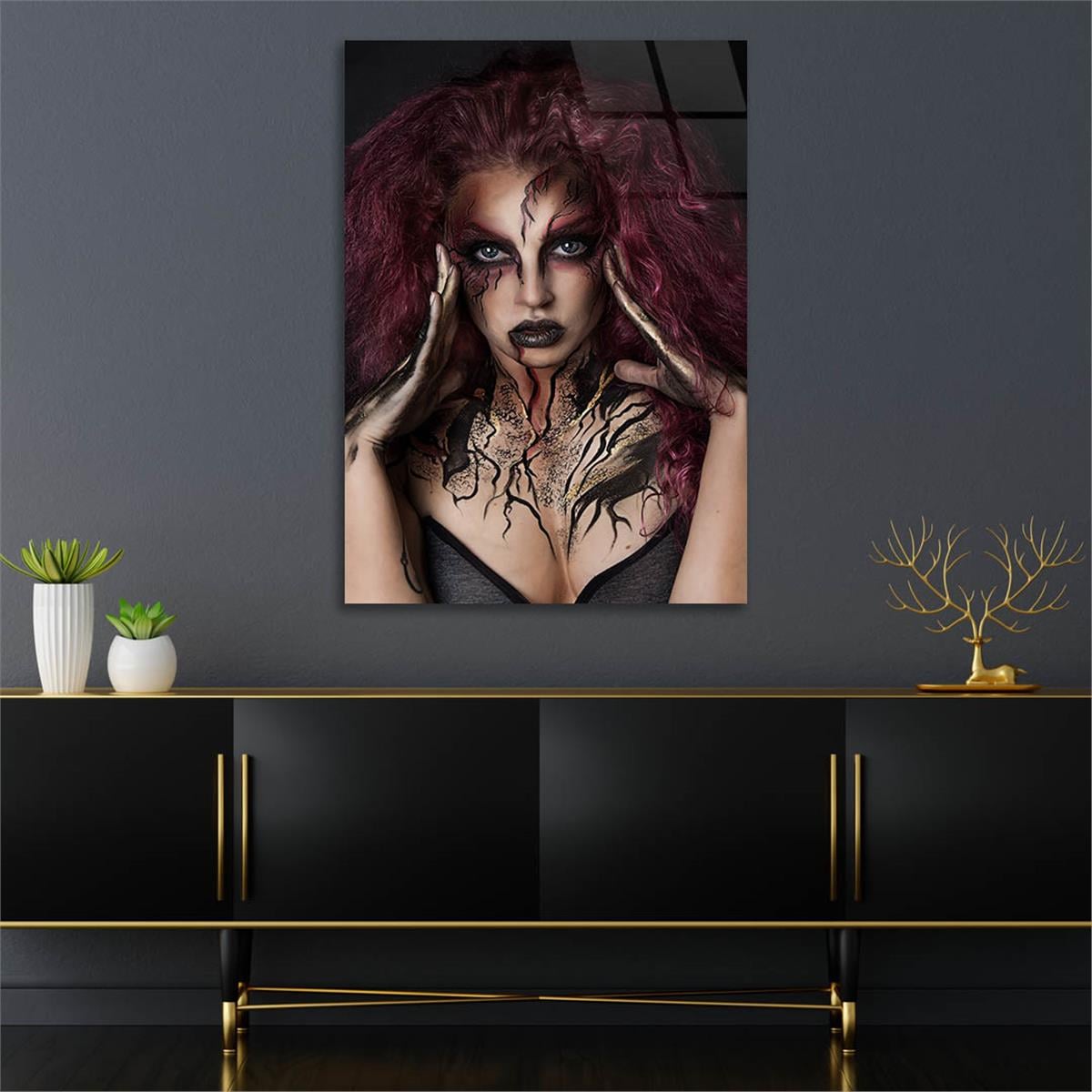 Tempered Glasss Wall Arts Art-Themed