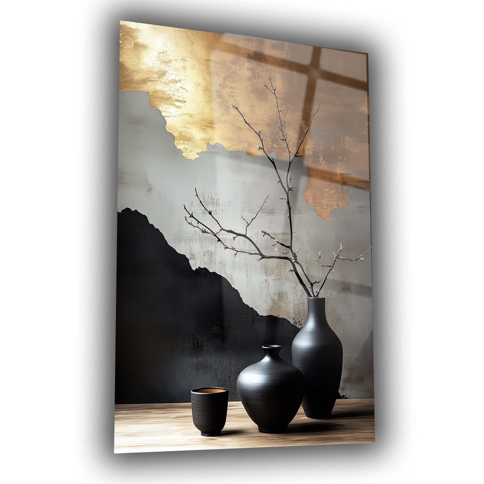Gehard Glasschilderij Kunst Thema