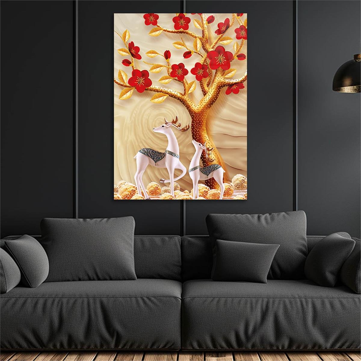 Tempered Glasss Wall Arts Art-Themed