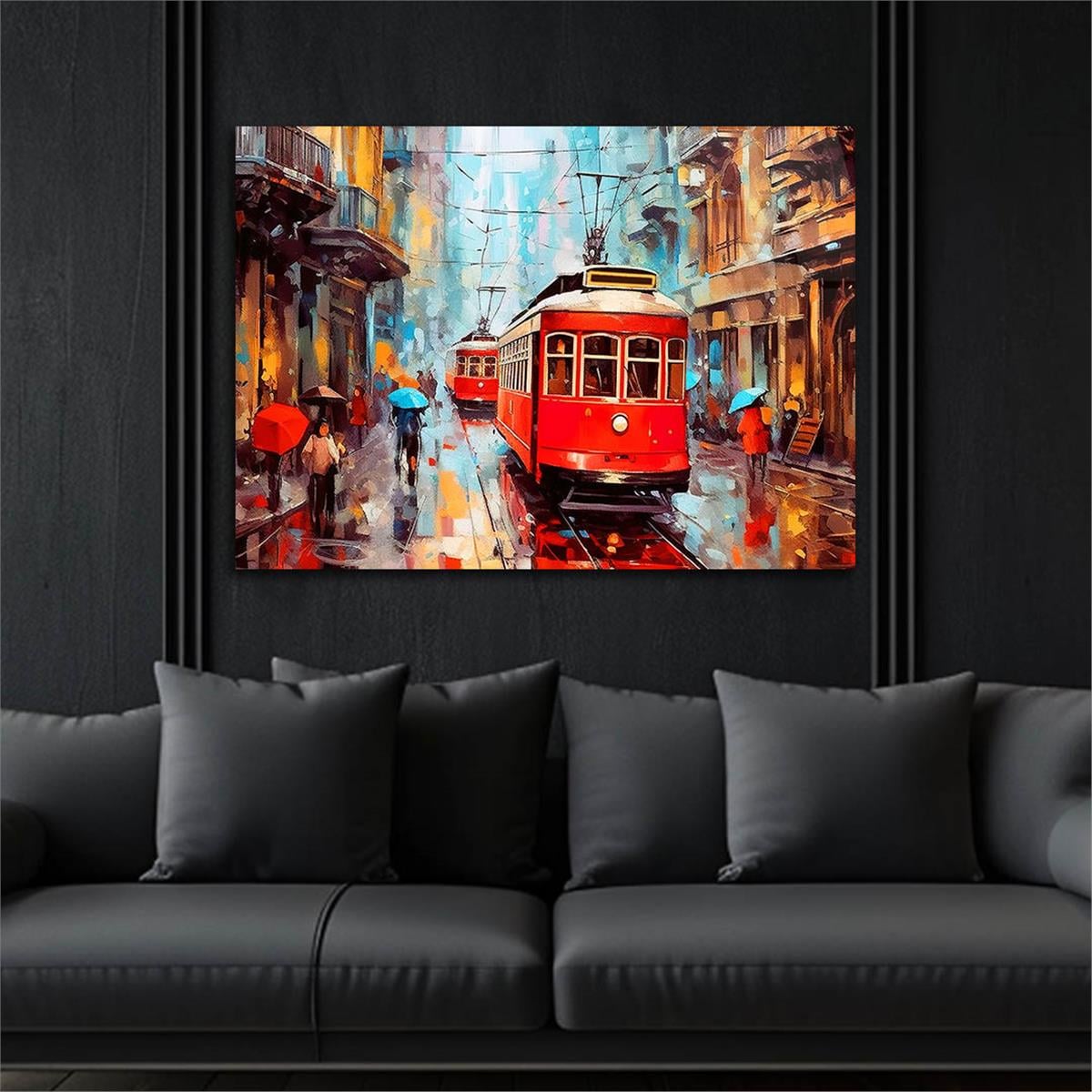 Sanat Temalı Cam Tablo 531
